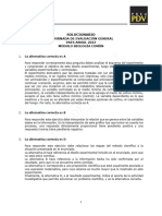 9476-Solucionario 3era. J.E.G. PAES Anual-Biología 2023-5%