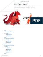 Mail Server Attacks Cheat Sheet 