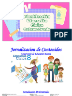 Planificacion 8 Educ. Civica