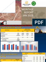 Monthly JAN 2023: Weekly Plan