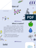 Classification of Matter