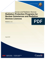 REGDOC-1 6 2 Radiation Protection Programs For Nuclear Substances and Radiation Devices Licences