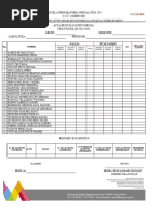 Actas de Evaluación Parciales