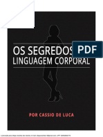 Oss e Gredos Da Lingua Gem Corporal