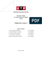 Trabajo Final - Disposición de Planta