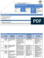 Planificación Microcurricular: AÑO LECTIVO 2023 - 2024