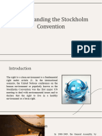 Understanding The Stockholm Convention Safeguarding Our Environment