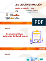 Materiales de Construcción