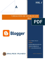 Guía Creación de Un Blog en Blogger