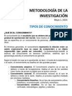 Metodología de La Investigación