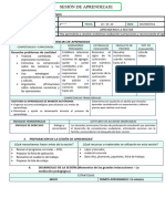 Sesion Aprendemos A Restar 10 Mayo