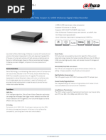 DH XVR4B08 I Datasheet 20220531