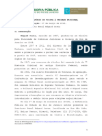 Relatório de Visita À Unidade Prisional Data Da Fiscalização: 27 de Março de 2018. Unidade