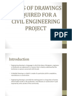 Types of Drawings Required For A Civil Engineering