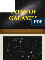 Types of Galaxies FINAL