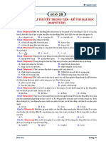 BUỔI 4 - CÀN QUÉT LÝ THUYẾT TRỌNG TÂM