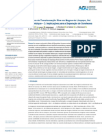 Moçambique - 2: Implicações para A Separação de Gondwana Margem de Transformação Rica em Magma Do Limpopo, Sul