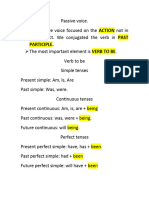 Passive Voice and Causative Form