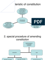 1.characteristic of Constitution