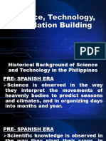 SCI TECH Nation Building