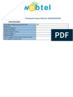 Project Implementation Plan For TDS