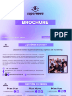 Planilla de Brochure