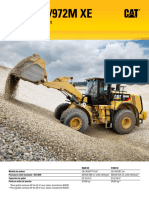 CATERPILLAR 972M XE Chargeurs Sur Pneus Standards