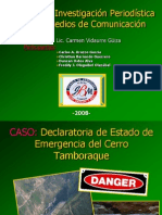 Tamboraque Contaminacion