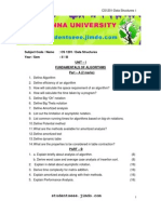 CS1201 Datastructure