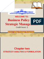 Strategic Management Chapter 2