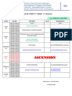 Emploi Du Temps L1 AU 2022 - 2023 - 029