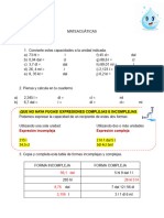 Matecuáticas I