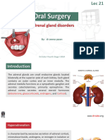 Oral Surgery Lec.12 Adrenal Gland Disorders P.2