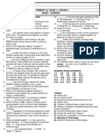 Basic Science Pry 4 2nd T-Examss