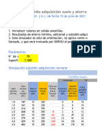 Simulador de Subsidio Complementario de Suelo v.01