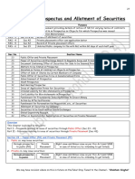 Chapter 3 - Prospectus and Allotment of Securities