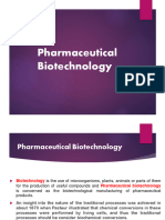 Pharmaceutical Biotechnology