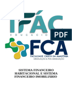 Sistema Financeiro Habitacional e Sistema Financeiro Imobiliario