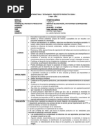 Informe Final y Económico de PPP CETPRO