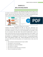 Rpa Module 1