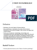 Introduction To Pathology