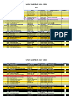 NACAC CALENDAR 2024 2026 Updated 11OCT2023