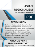 Unit 4 Regionalism