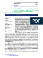 The Influence of The Radec Learning Model On Advanced Social Studies Learning On The Critical Thinking Skills of PGSD Students