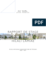 Rapport de Stage D'agence HL