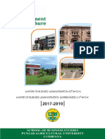 Brochure Mba