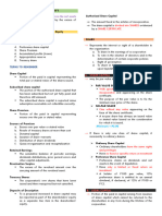 Shareholder's Equity (Reviewer)