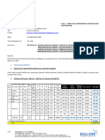 Quotation sea-CCECC - CHINA CIVIL ENGINEERING CONSTRUCTION CORPORATION-CIV-38582.1