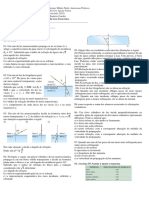 01-Exercícios de Refração-ATUALIZADO!!!