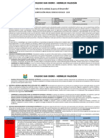 PLANIFICACIÓN ANUAL 2023 1ro. GRADO - CC - SS